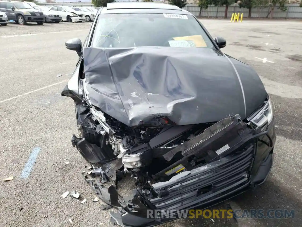 9 Photograph of a damaged car WAUAUGFF9LA078527 AUDI A3 2020