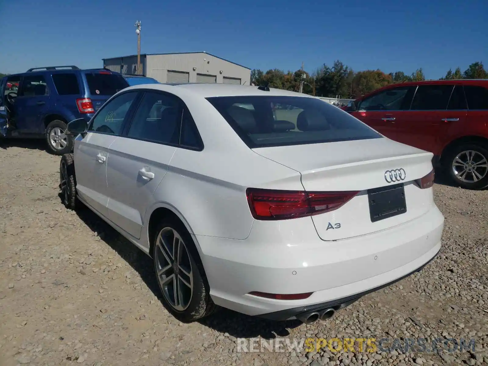 3 Photograph of a damaged car WAUAUGFF9LA103054 AUDI A3 2020