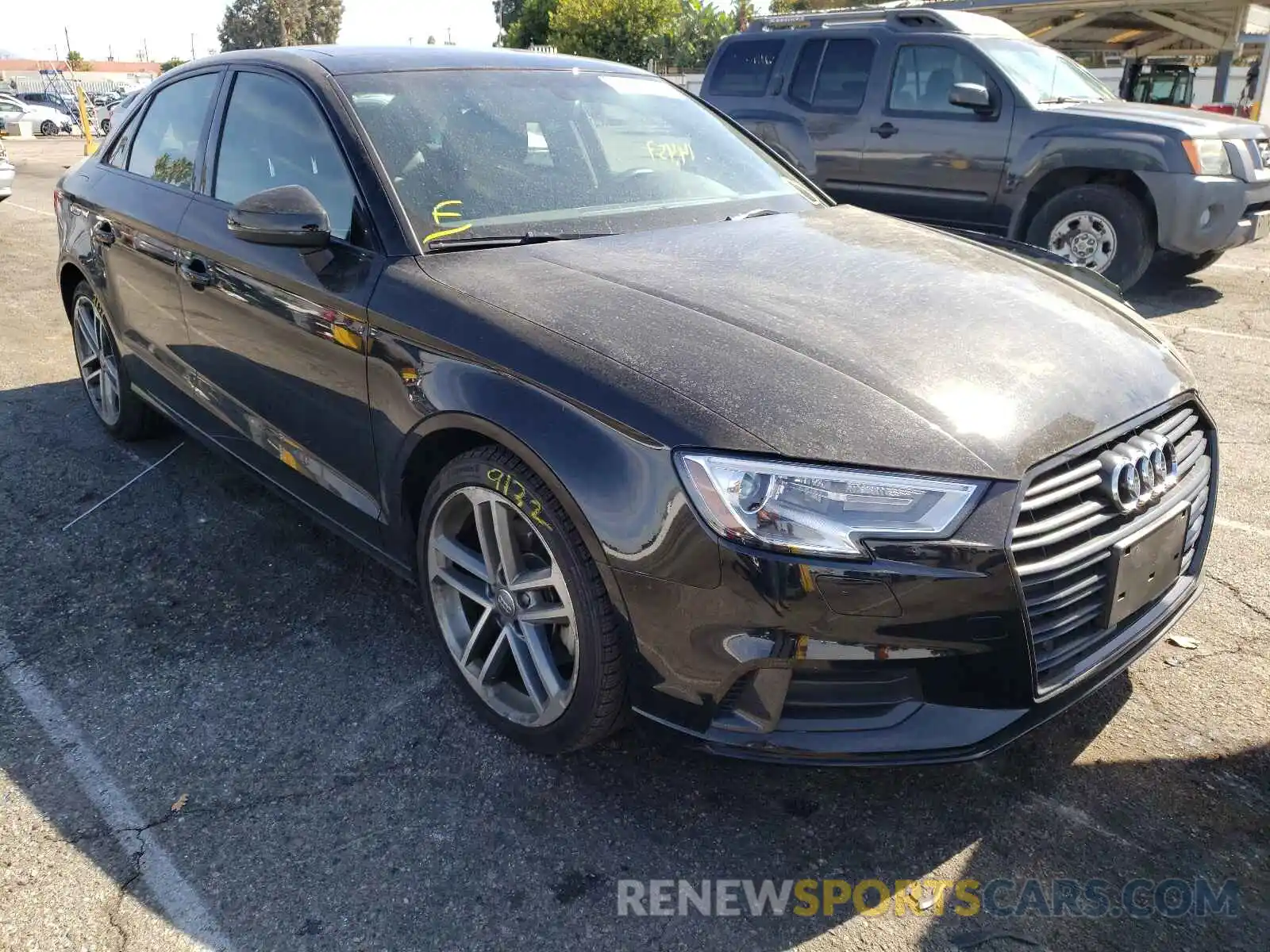 1 Photograph of a damaged car WAUAUGFFXLA001066 AUDI A3 2020