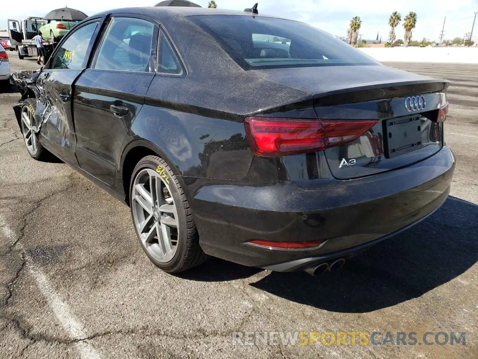 3 Photograph of a damaged car WAUAUGFFXLA001066 AUDI A3 2020