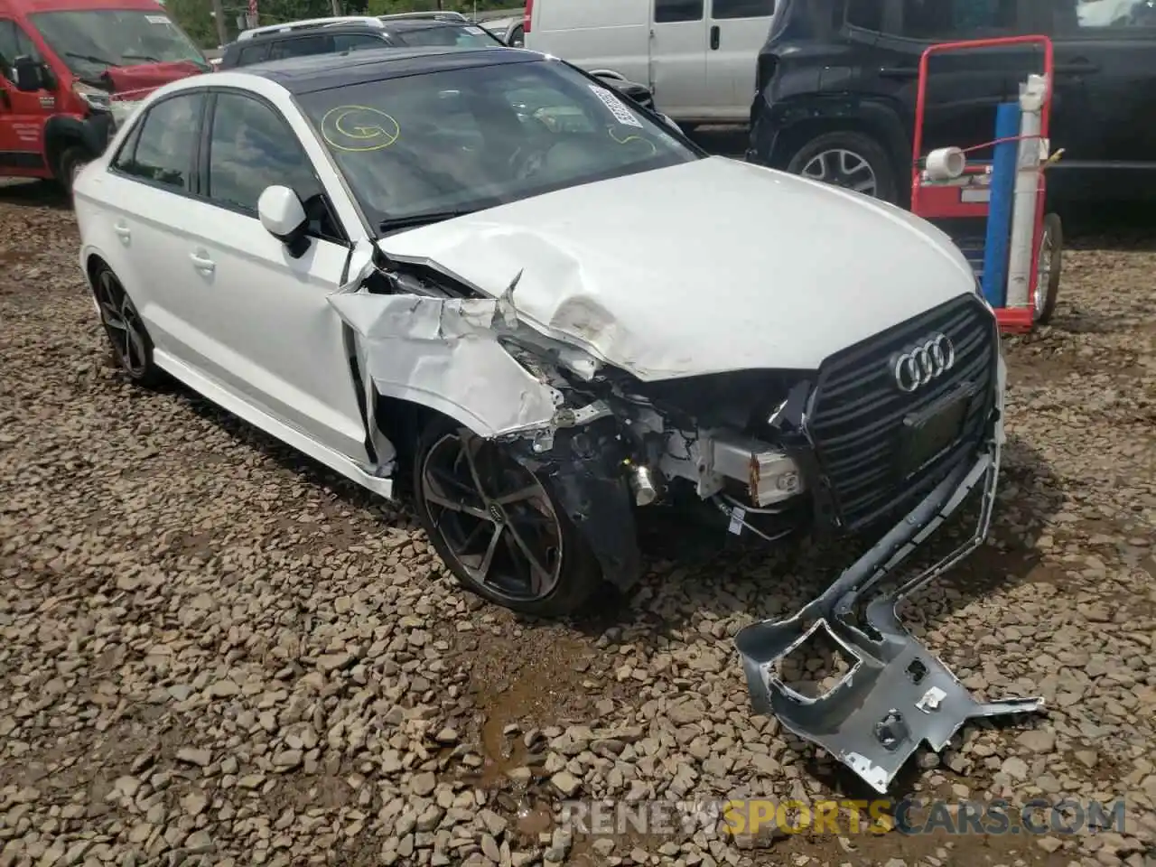 9 Фотография поврежденного автомобиля WAUBEGFF0LA096223 AUDI A3 2020