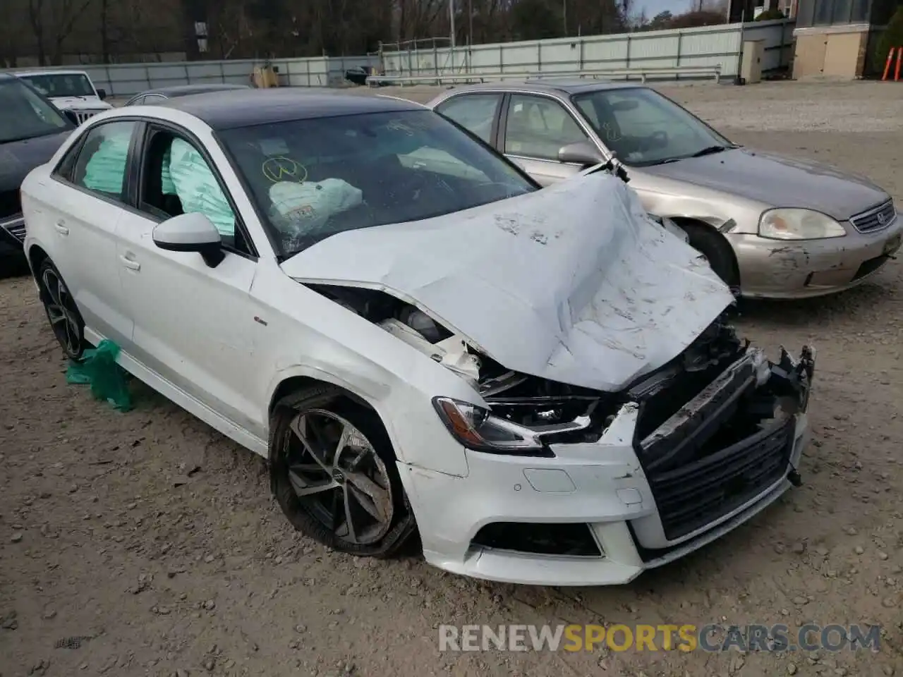 1 Photograph of a damaged car WAUBEGFF0LA105745 AUDI A3 2020