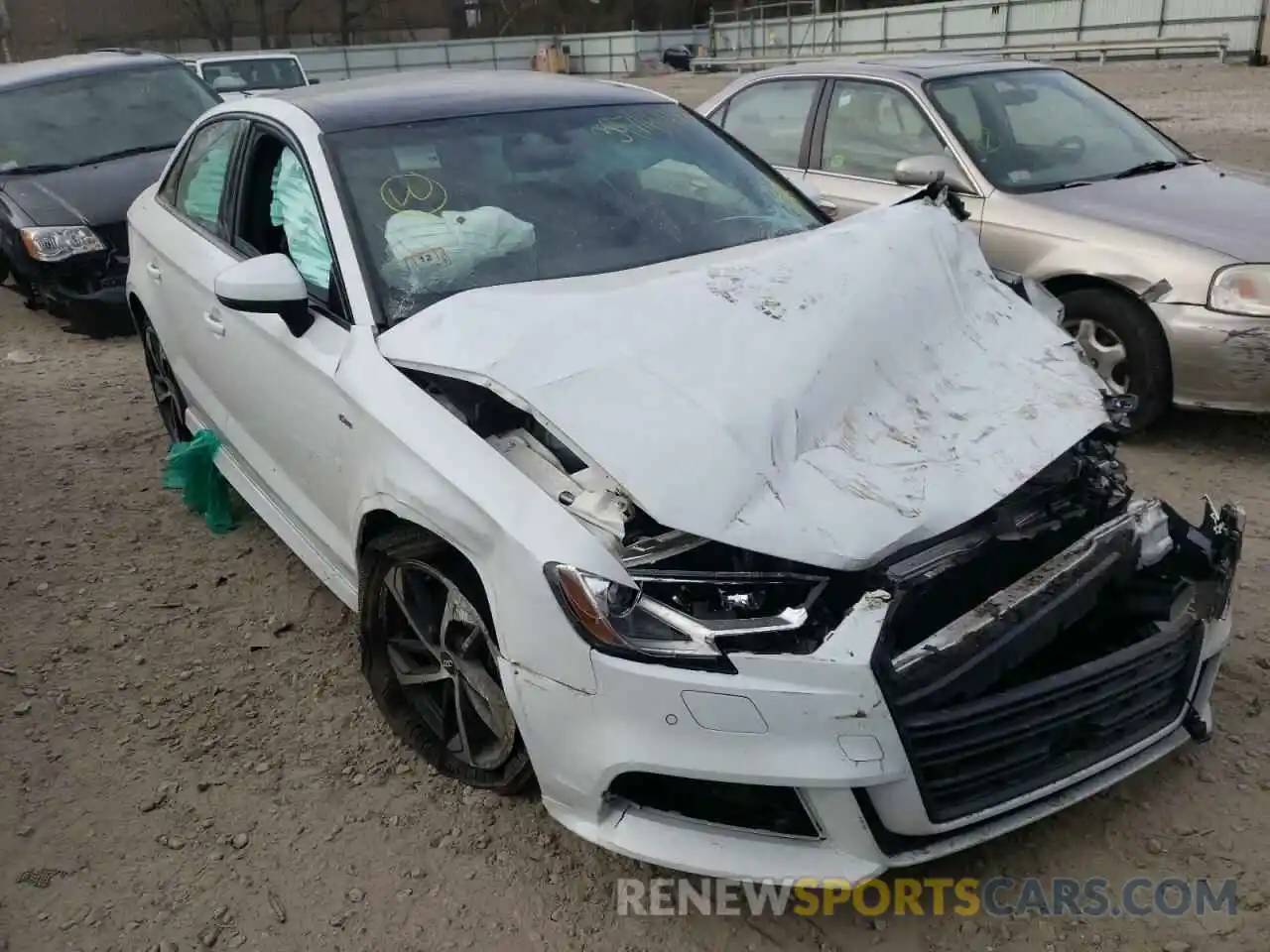 9 Photograph of a damaged car WAUBEGFF0LA105745 AUDI A3 2020