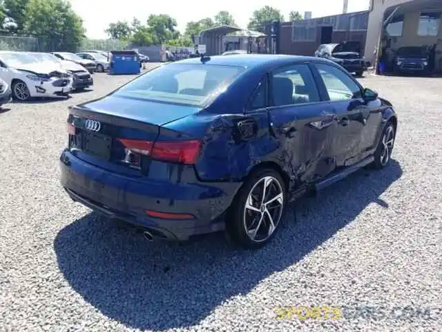 4 Photograph of a damaged car WAUBEGFF1LA099602 AUDI A3 2020