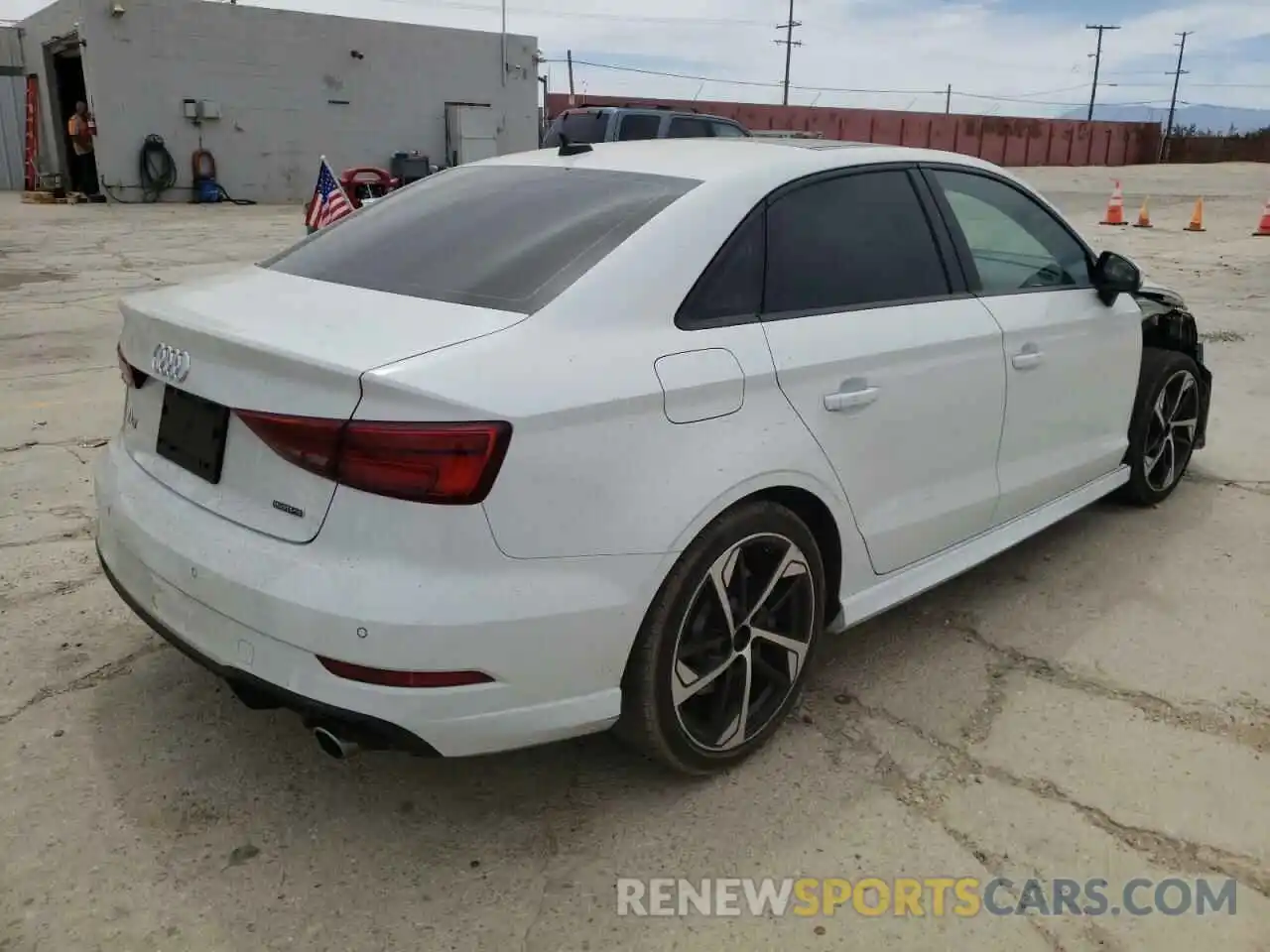 4 Photograph of a damaged car WAUBEGFF1LA104216 AUDI A3 2020