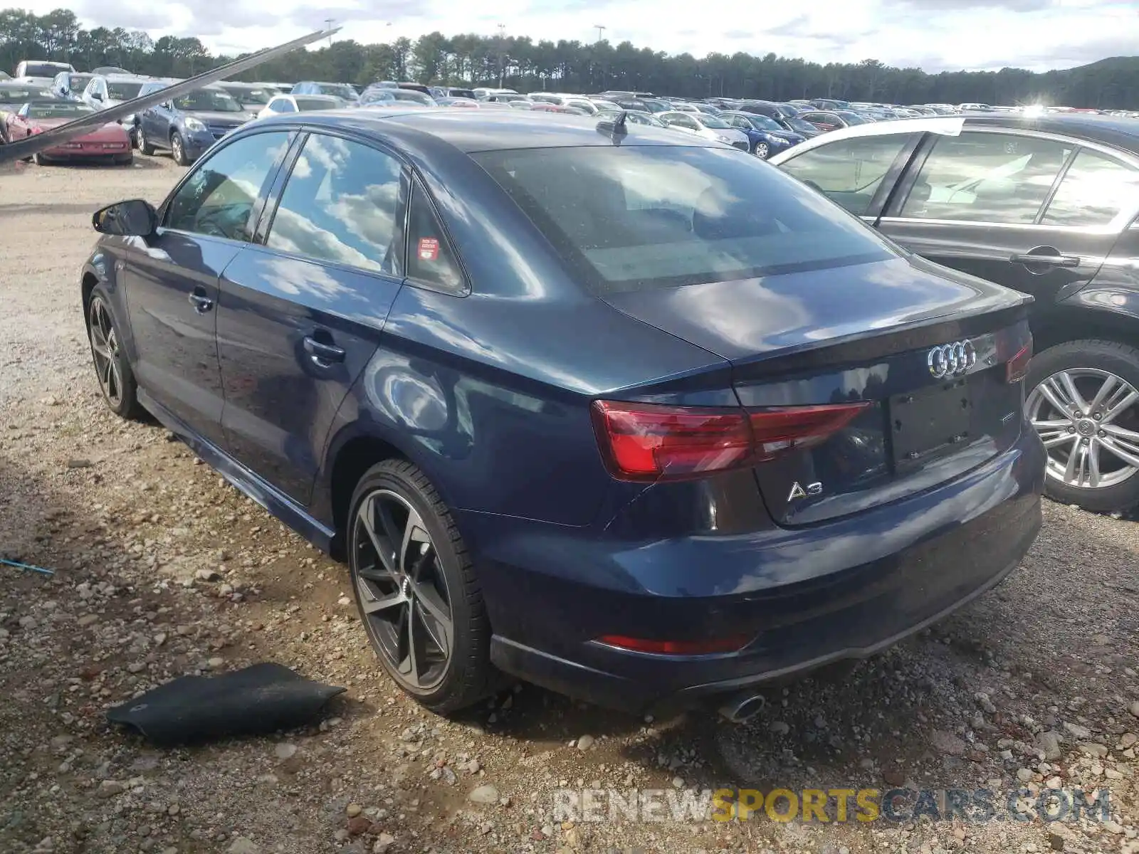 3 Photograph of a damaged car WAUBEGFF4LA093454 AUDI A3 2020