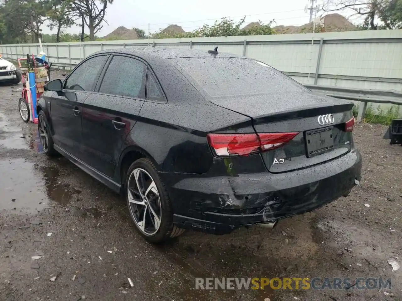 3 Photograph of a damaged car WAUBEGFF5LA104851 AUDI A3 2020