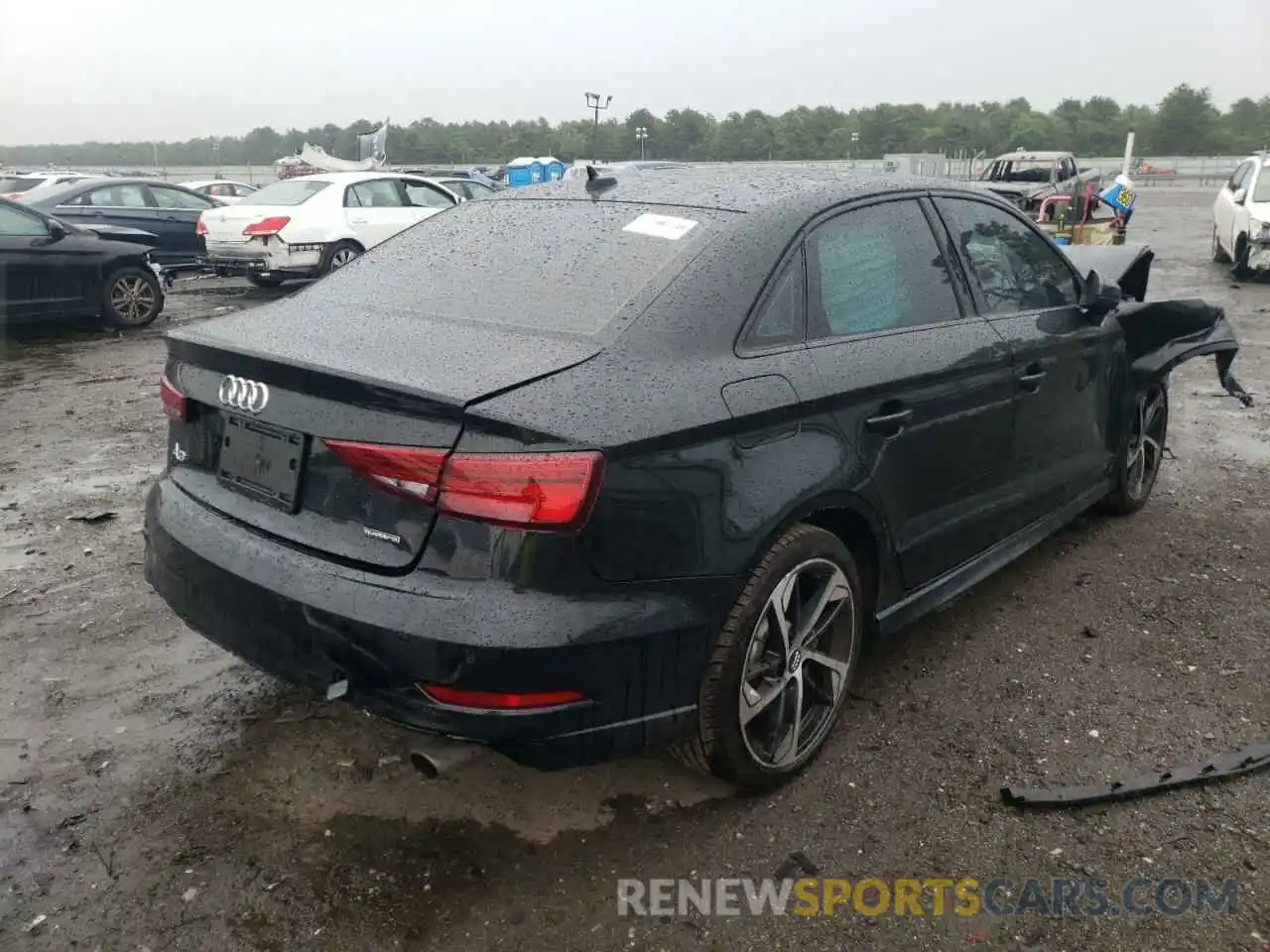 4 Photograph of a damaged car WAUBEGFF5LA104851 AUDI A3 2020