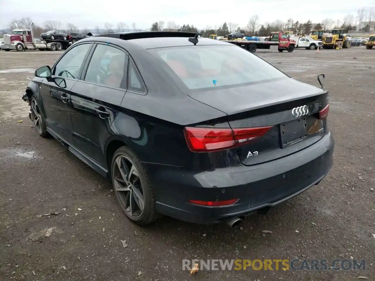 3 Фотография поврежденного автомобиля WAUBEGFF7LA027741 AUDI A3 2020