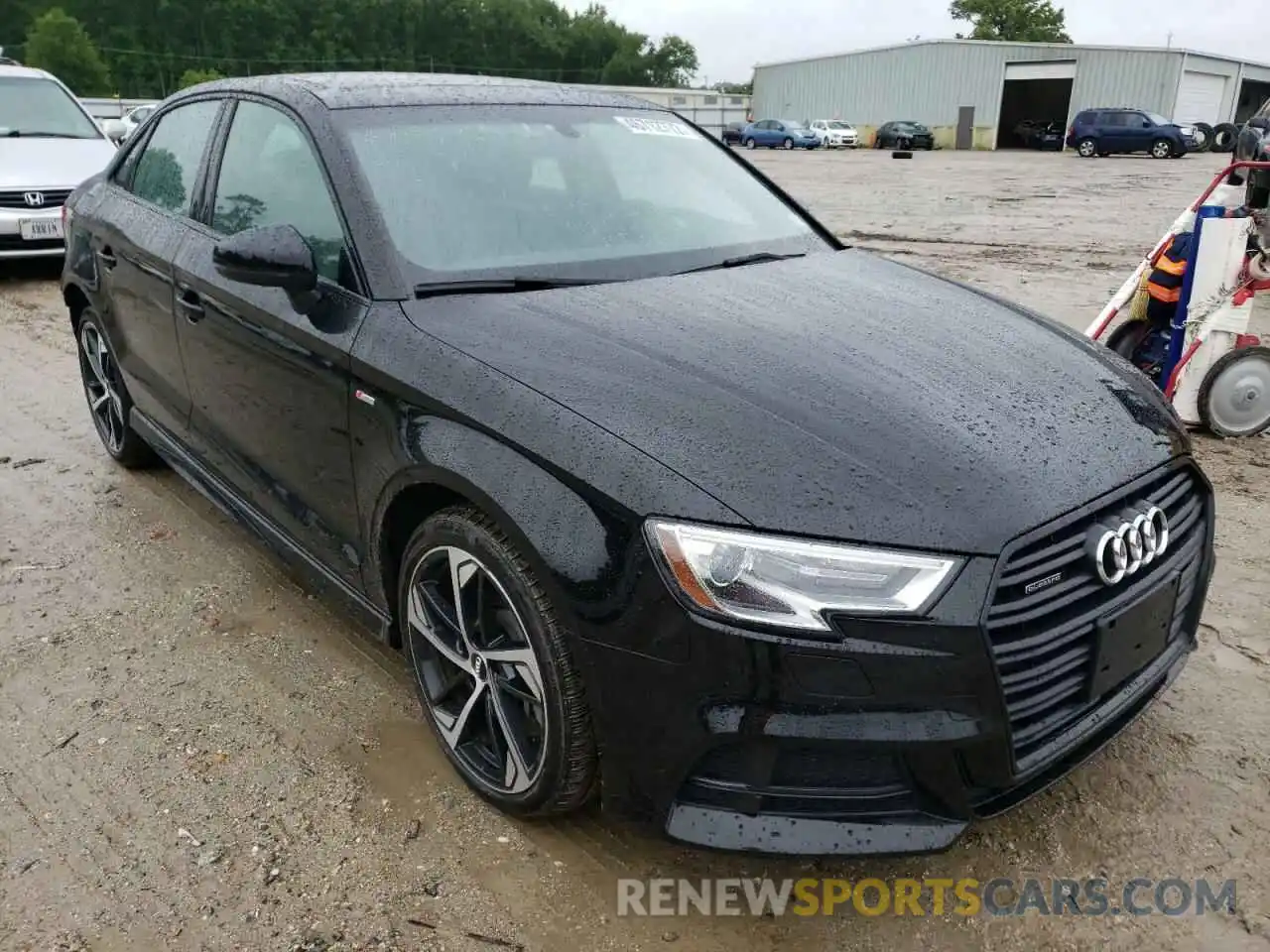 1 Photograph of a damaged car WAUBEGFF7LA043227 AUDI A3 2020