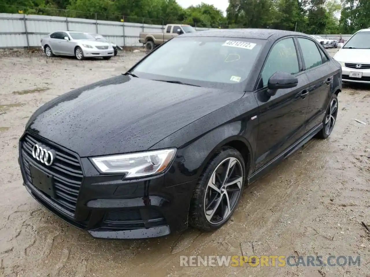 2 Фотография поврежденного автомобиля WAUBEGFF7LA043227 AUDI A3 2020