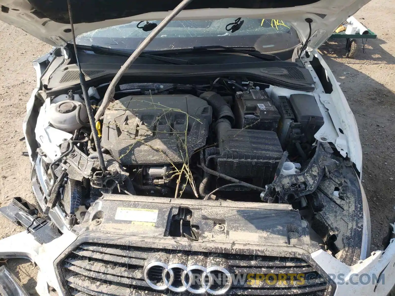 7 Photograph of a damaged car WAUBEGFF7LA079581 AUDI A3 2020