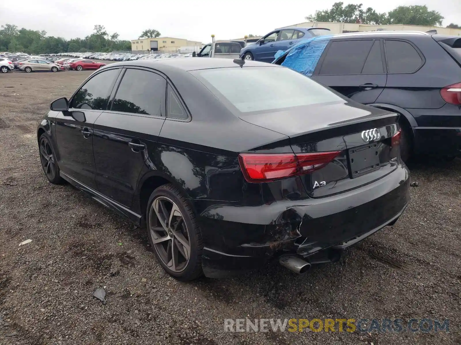 3 Photograph of a damaged car WAUBEGFF7LA096431 AUDI A3 2020