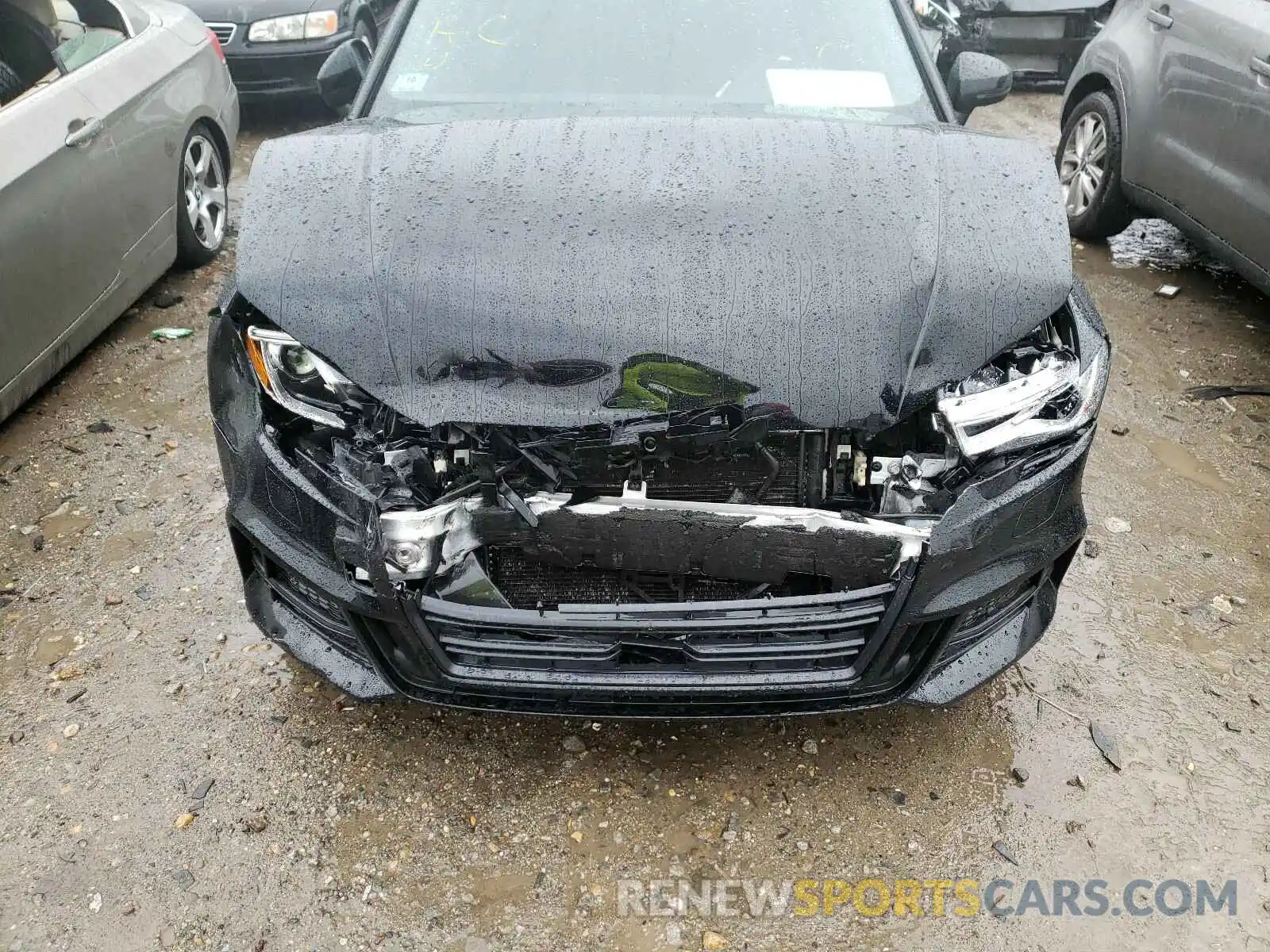 9 Photograph of a damaged car WAUBEGFF8LA086376 AUDI A3 2020