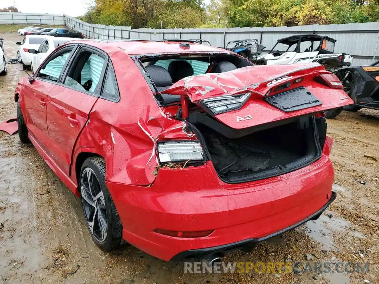 3 Photograph of a damaged car WAUBEGFF9LA001819 AUDI A3 2020