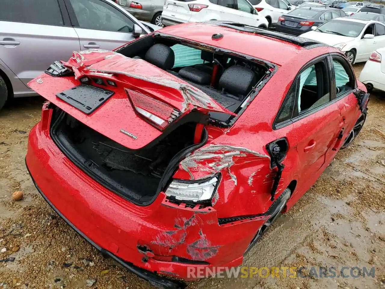 9 Photograph of a damaged car WAUBEGFF9LA001819 AUDI A3 2020