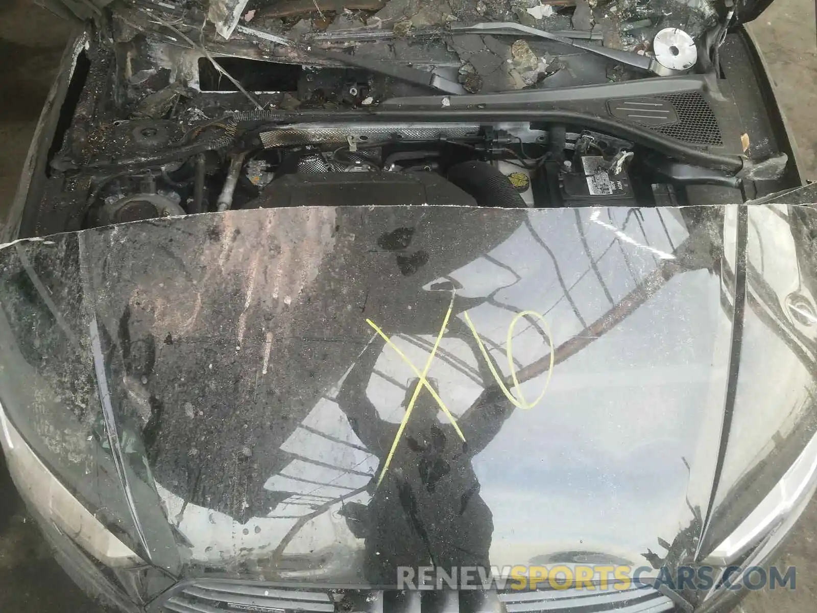 7 Photograph of a damaged car WAUBEGFF9LA028096 AUDI A3 2020