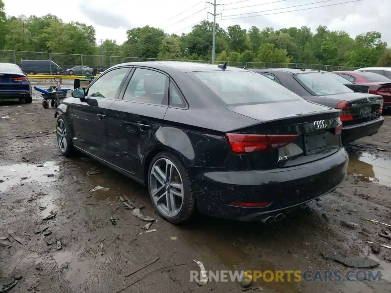 3 Photograph of a damaged car WAUCUGFF1LA104952 AUDI A3 2020