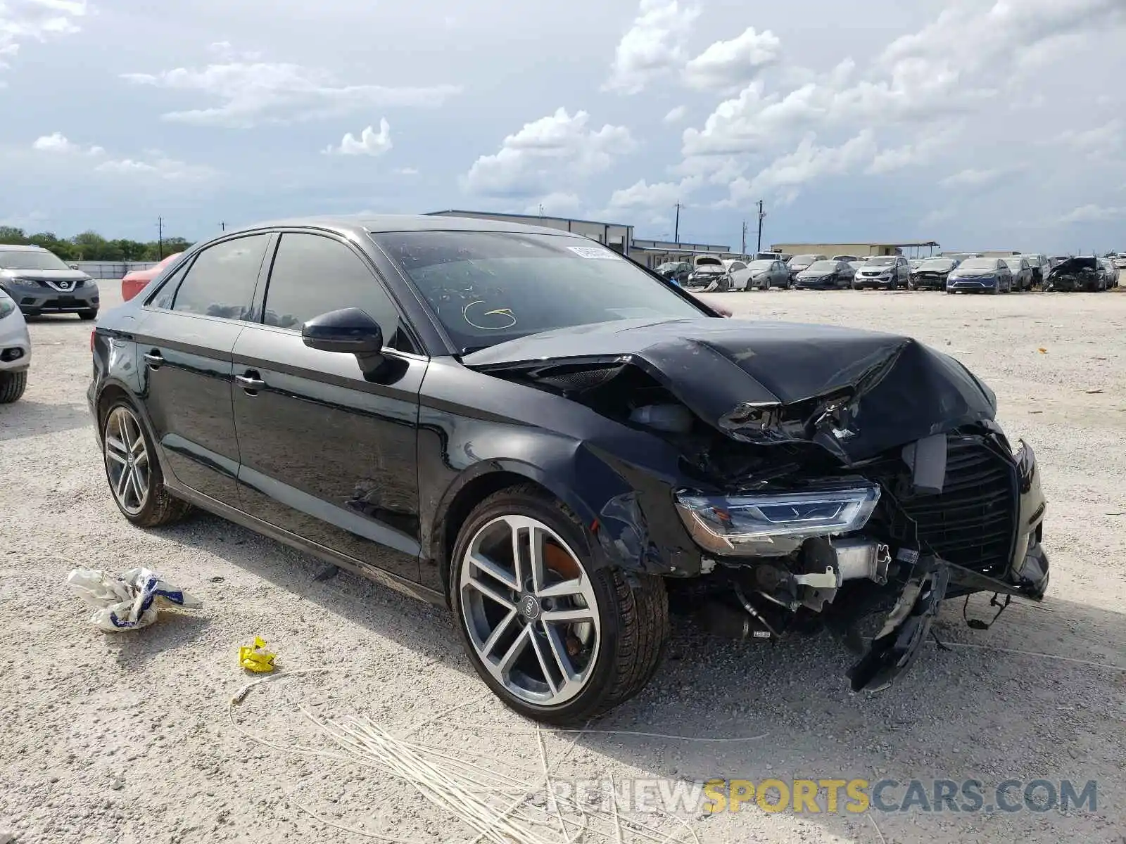 1 Photograph of a damaged car WAUCUGFF6LA071866 AUDI A3 2020