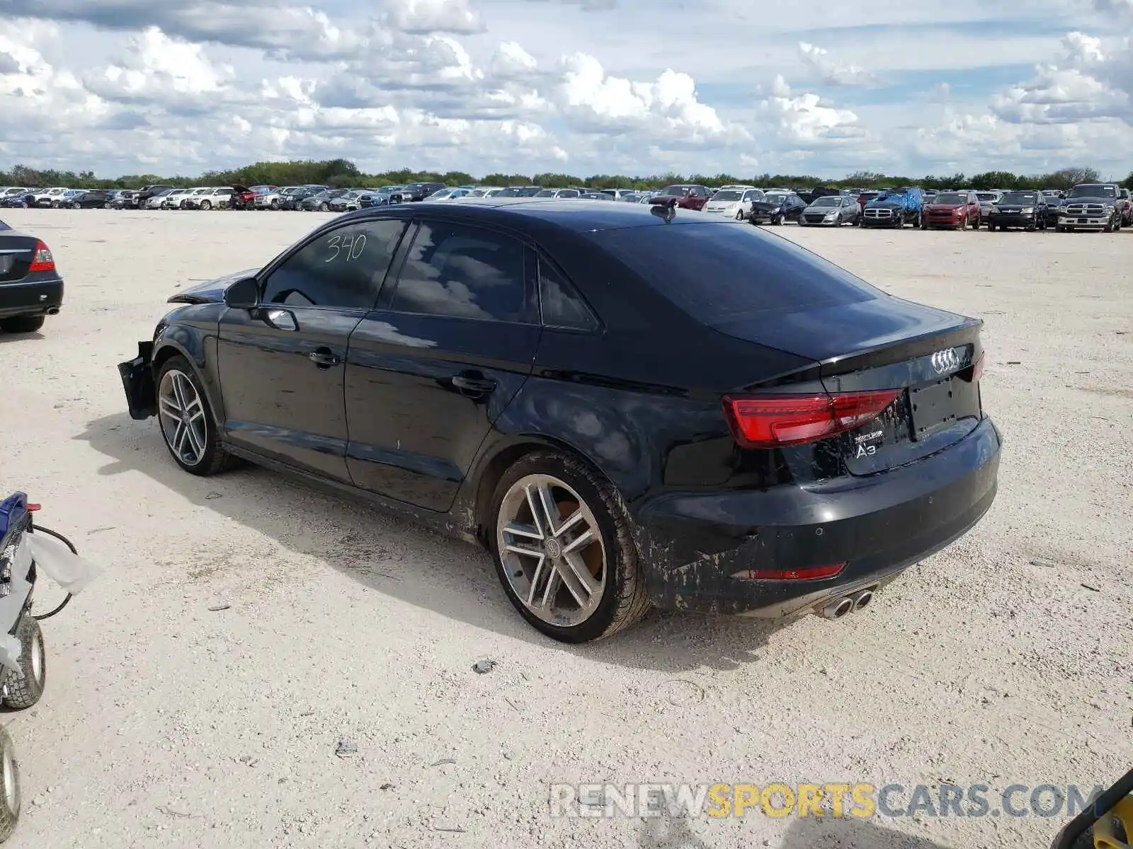 3 Photograph of a damaged car WAUCUGFF6LA071866 AUDI A3 2020