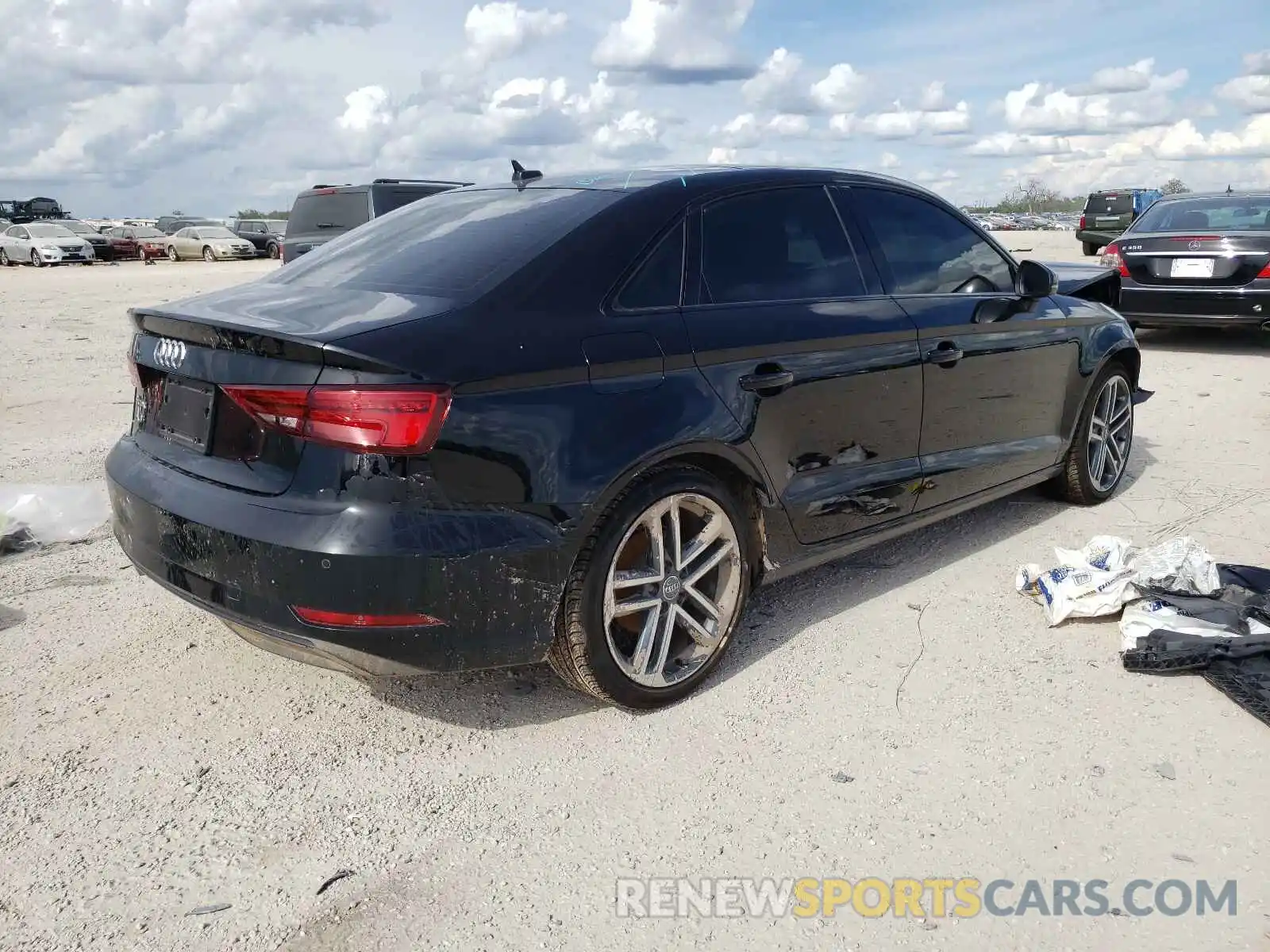 4 Photograph of a damaged car WAUCUGFF6LA071866 AUDI A3 2020