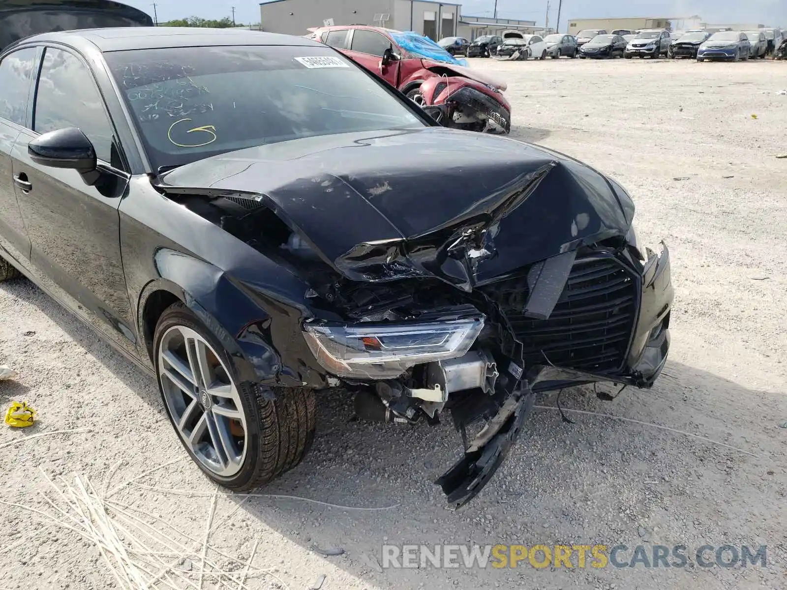 9 Photograph of a damaged car WAUCUGFF6LA071866 AUDI A3 2020