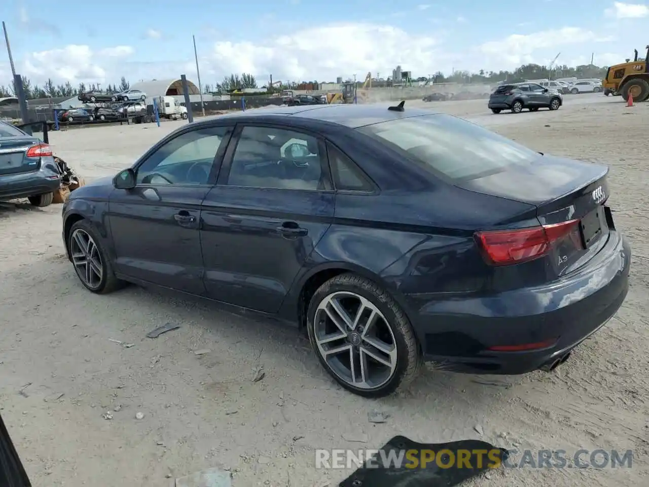 2 Photograph of a damaged car WAUCUGFF8LA101532 AUDI A3 2020