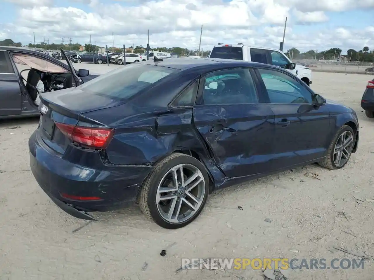 3 Photograph of a damaged car WAUCUGFF8LA101532 AUDI A3 2020