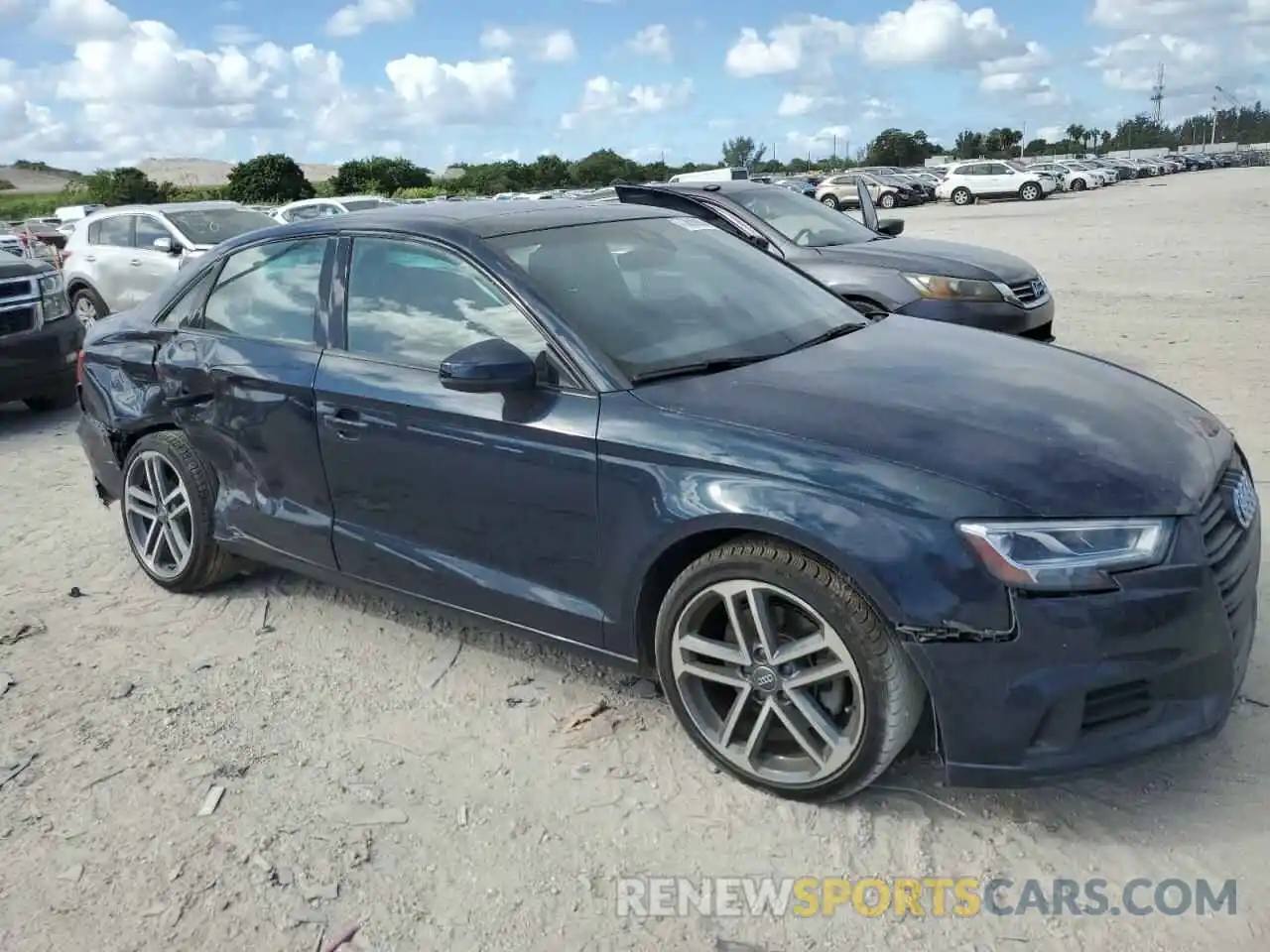 4 Photograph of a damaged car WAUCUGFF8LA101532 AUDI A3 2020