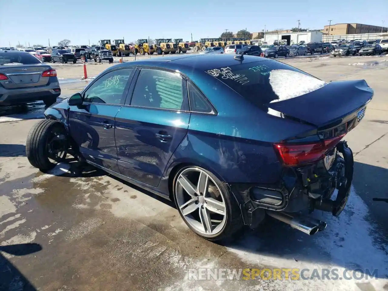 3 Photograph of a damaged car WAUCUGFFXLA094907 AUDI A3 2020