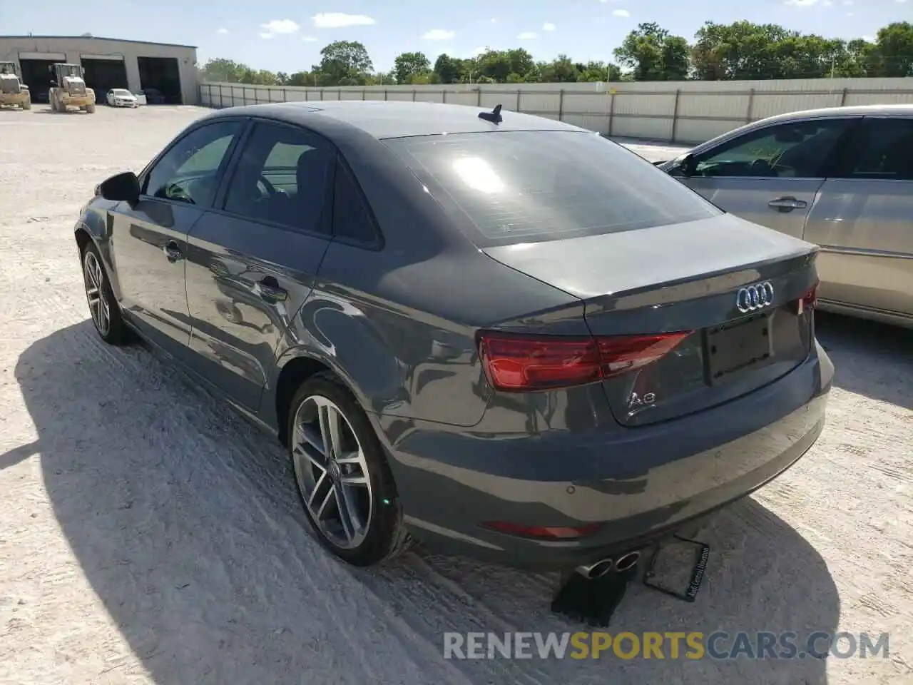 3 Photograph of a damaged car WAUCUGFFXLA100639 AUDI A3 2020