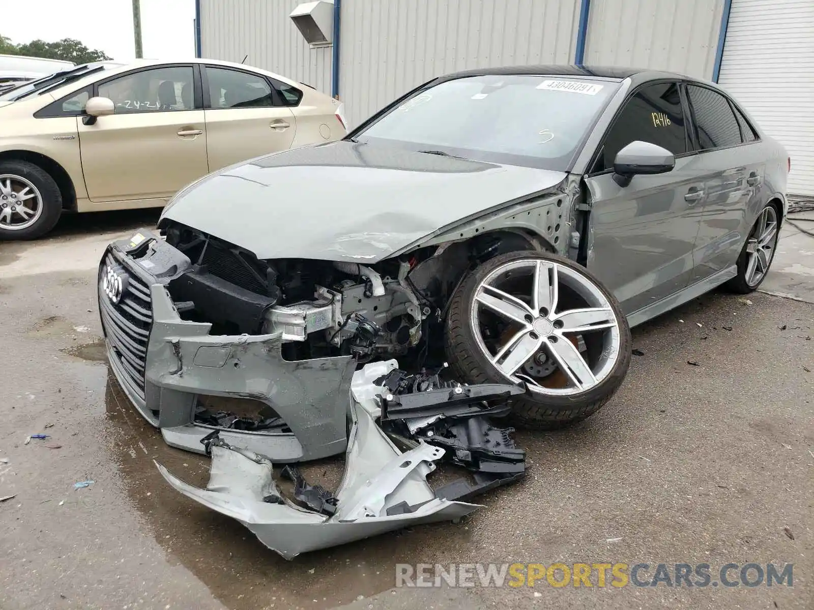 2 Photograph of a damaged car WAUJEGFF0LA004958 AUDI A3 2020