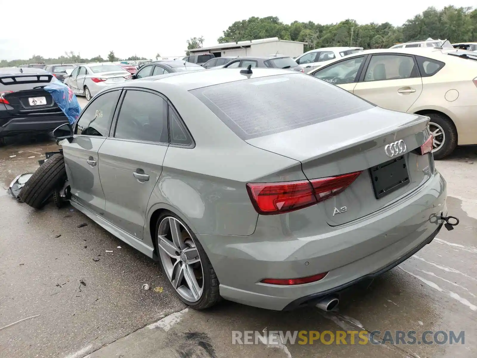 3 Photograph of a damaged car WAUJEGFF0LA004958 AUDI A3 2020