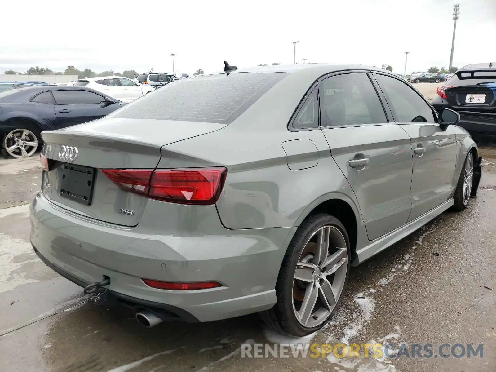 4 Photograph of a damaged car WAUJEGFF0LA004958 AUDI A3 2020