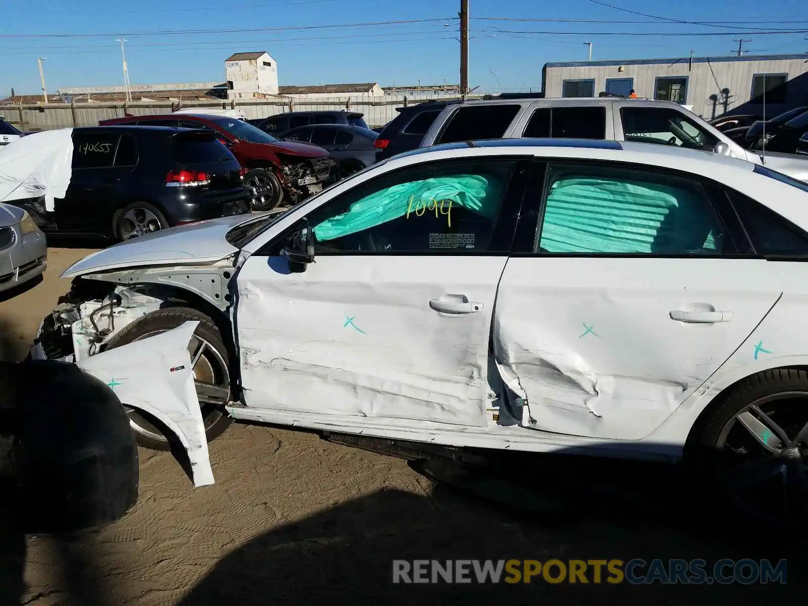 9 Photograph of a damaged car WAUJEGFF0LA038818 AUDI A3 2020