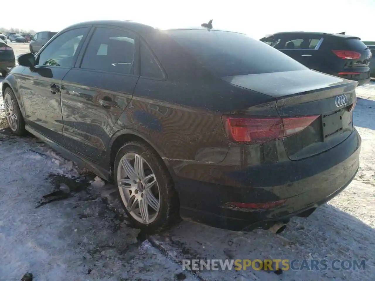 3 Photograph of a damaged car WAUJEGFF0LA105577 AUDI A3 2020