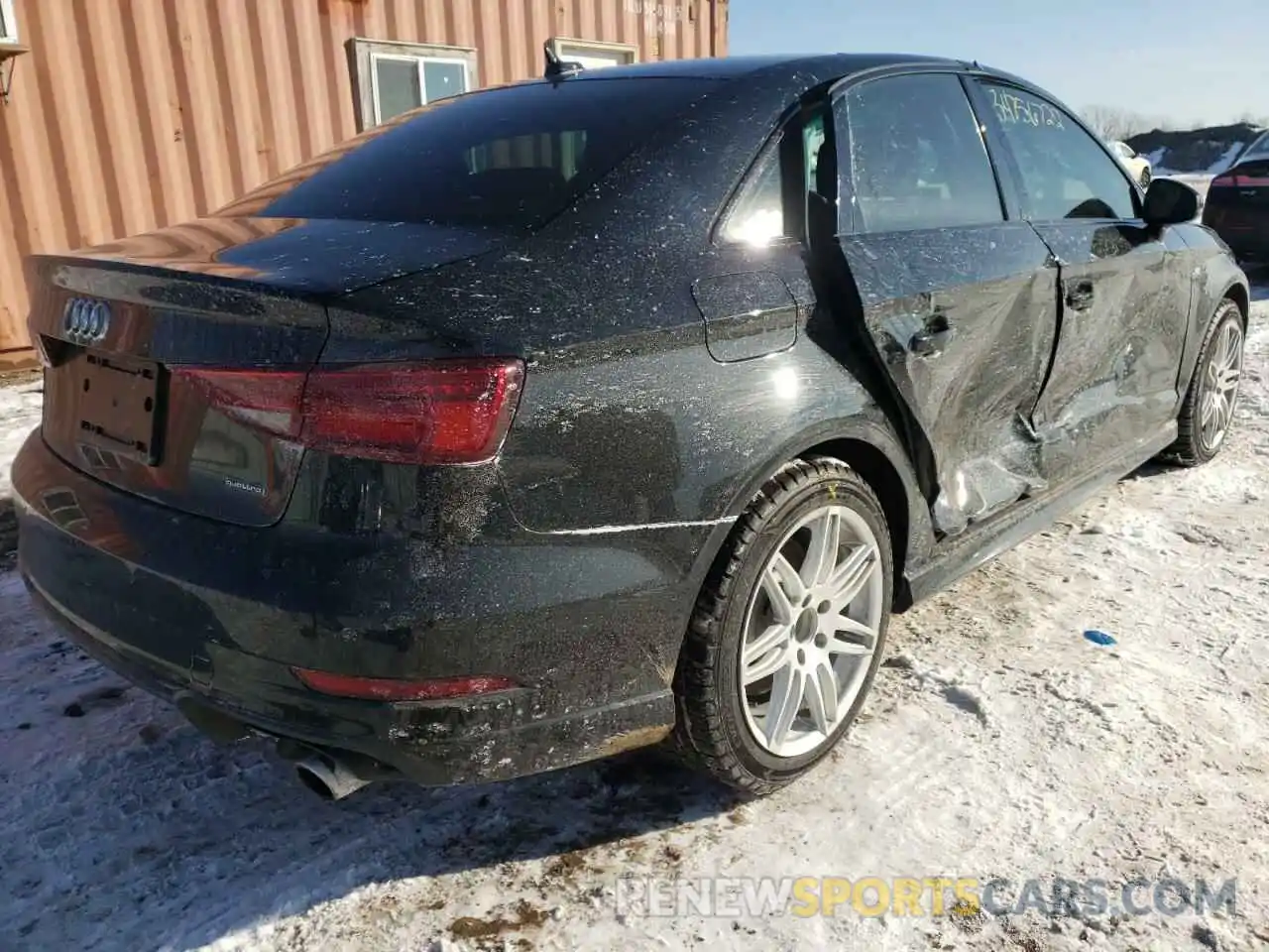 4 Фотография поврежденного автомобиля WAUJEGFF0LA105577 AUDI A3 2020