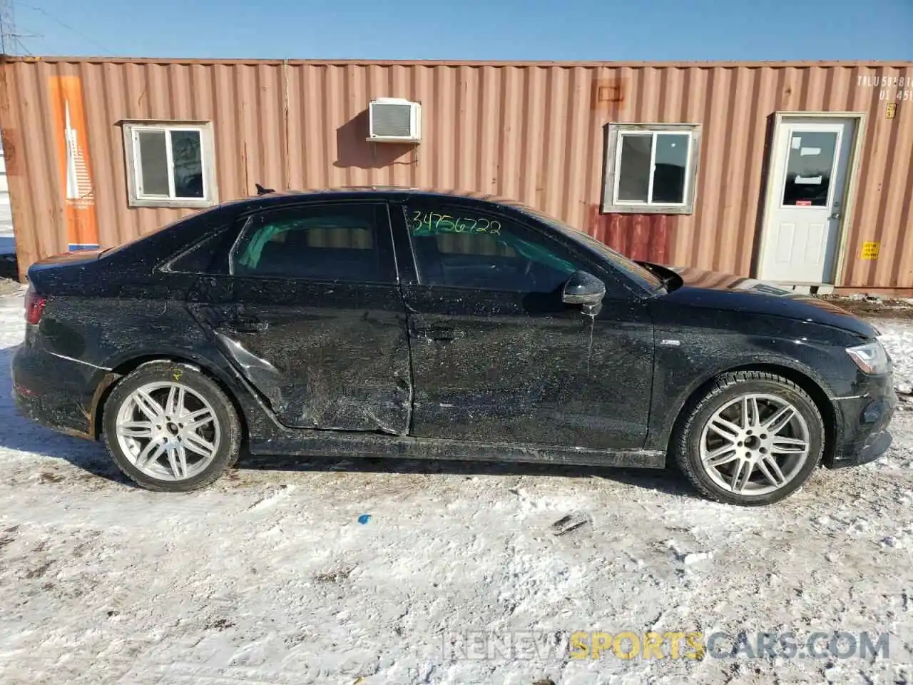 9 Photograph of a damaged car WAUJEGFF0LA105577 AUDI A3 2020