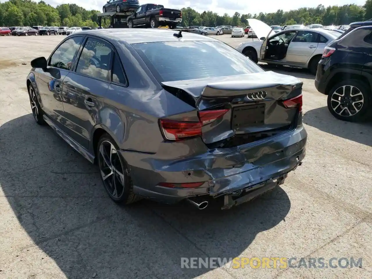 3 Photograph of a damaged car WAUJEGFF1LA102168 AUDI A3 2020