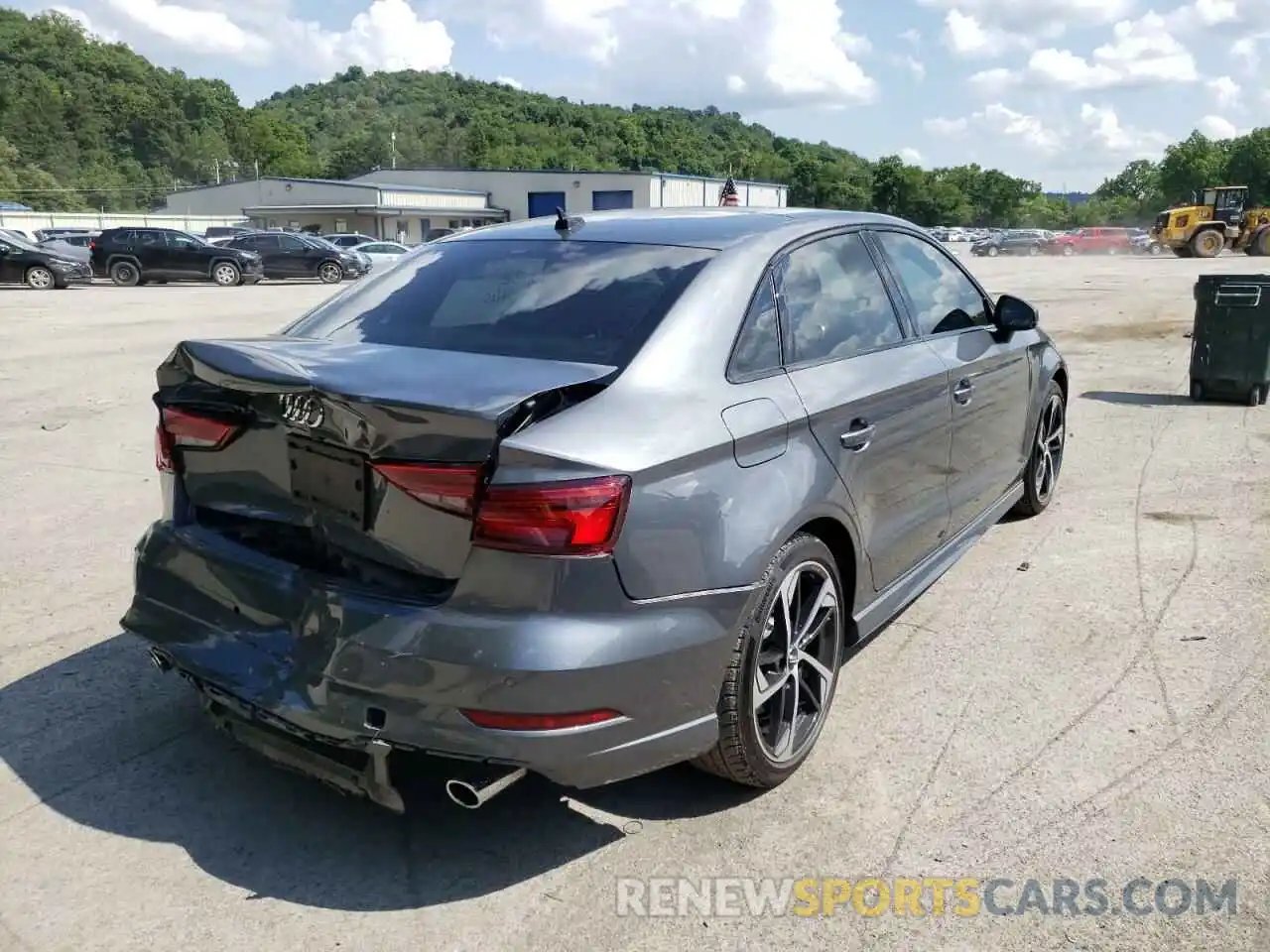 4 Photograph of a damaged car WAUJEGFF1LA102168 AUDI A3 2020