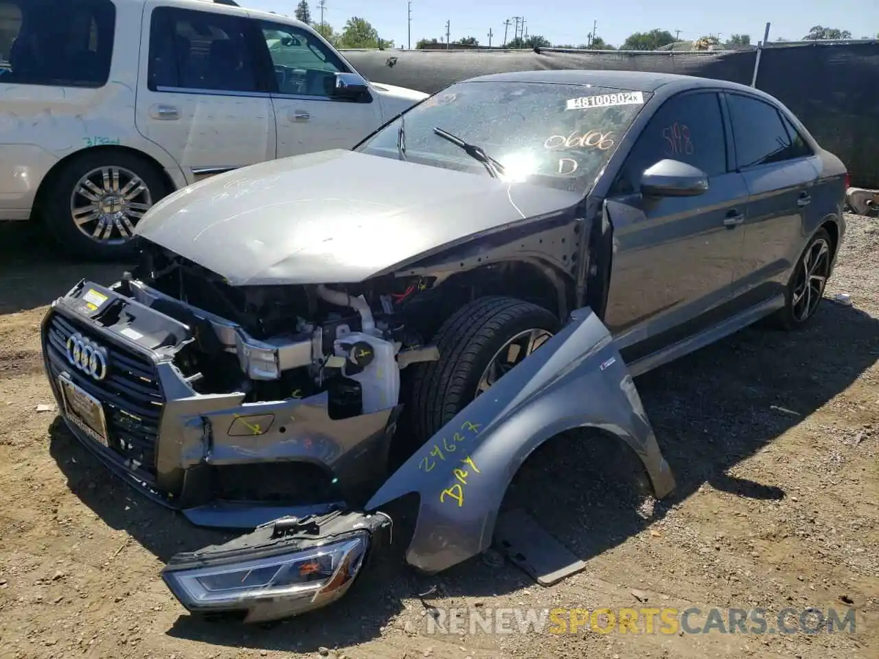 2 Photograph of a damaged car WAUJEGFF2LA102423 AUDI A3 2020