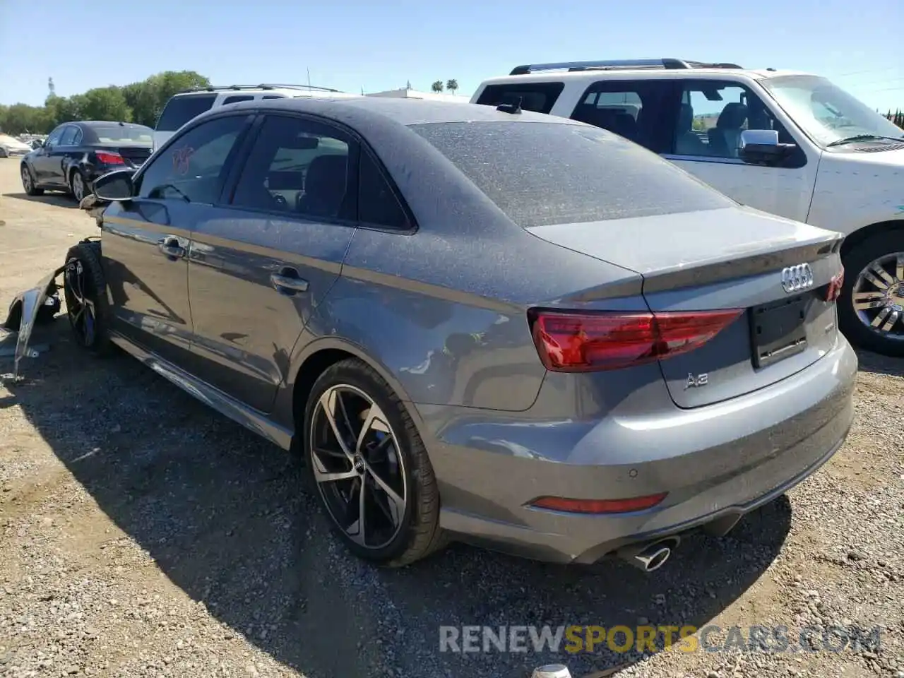 3 Photograph of a damaged car WAUJEGFF2LA102423 AUDI A3 2020