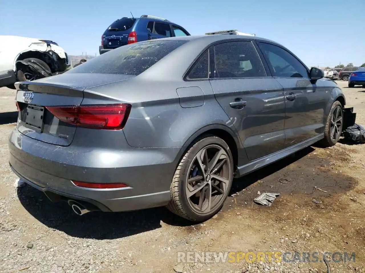 4 Photograph of a damaged car WAUJEGFF2LA102423 AUDI A3 2020