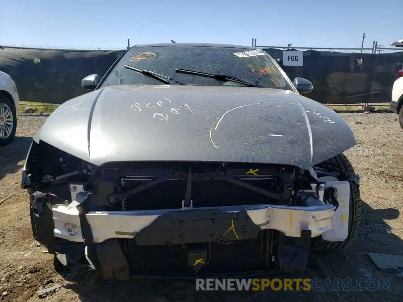 9 Photograph of a damaged car WAUJEGFF2LA102423 AUDI A3 2020