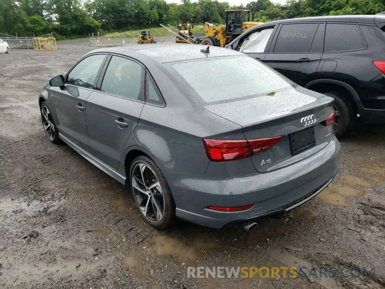 3 Photograph of a damaged car WAUJEGFF3LA000435 AUDI A3 2020