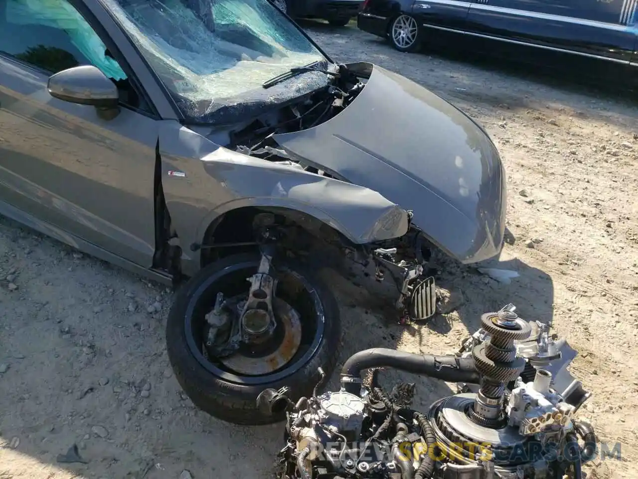 9 Photograph of a damaged car WAUJEGFF3LA103418 AUDI A3 2020