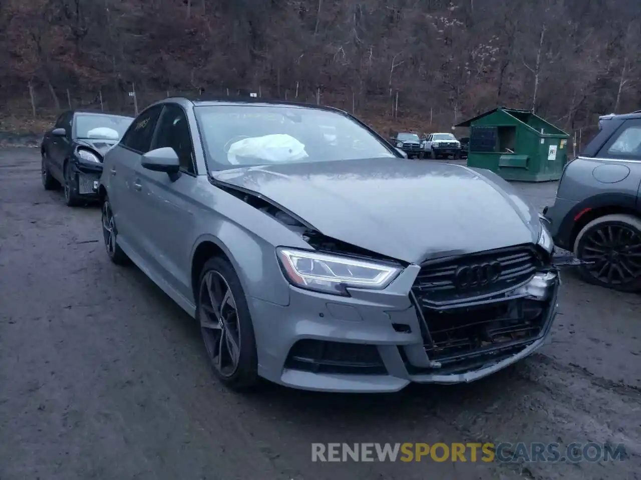 1 Photograph of a damaged car WAUJEGFF3LA103547 AUDI A3 2020