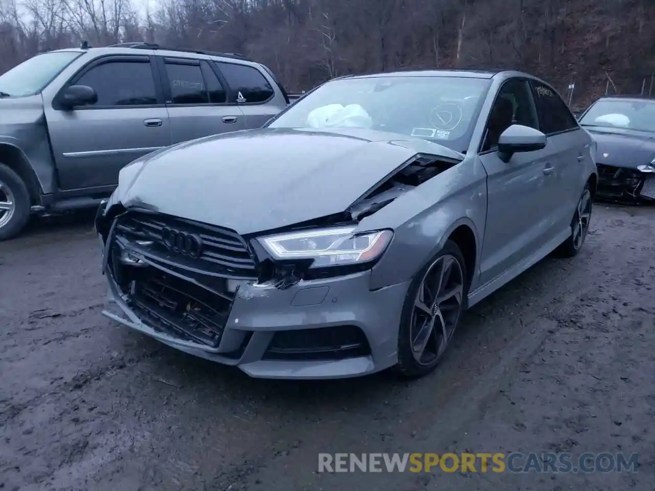 2 Photograph of a damaged car WAUJEGFF3LA103547 AUDI A3 2020