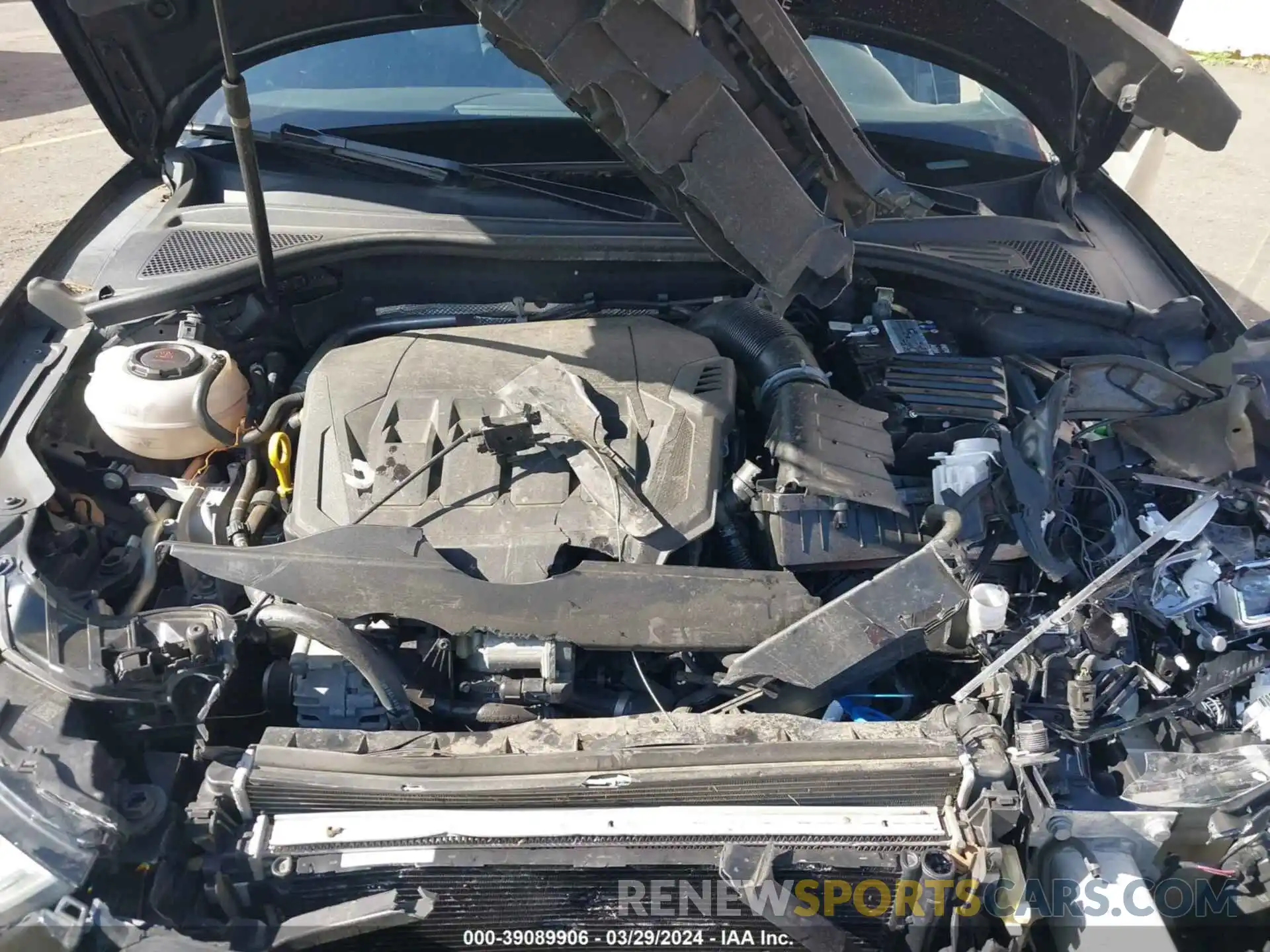 10 Photograph of a damaged car WAUJEGFF6LA102103 AUDI A3 2020