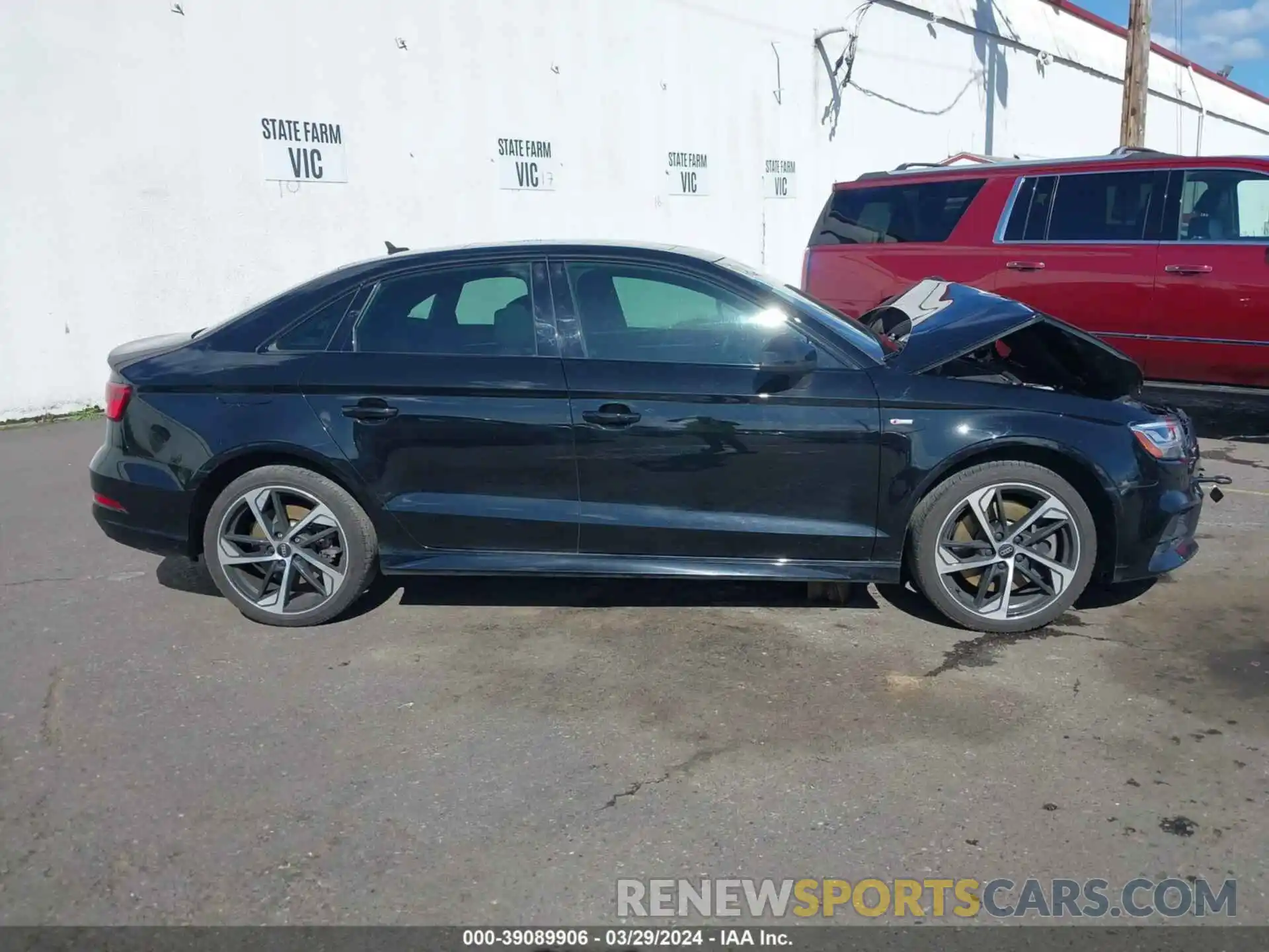 13 Photograph of a damaged car WAUJEGFF6LA102103 AUDI A3 2020